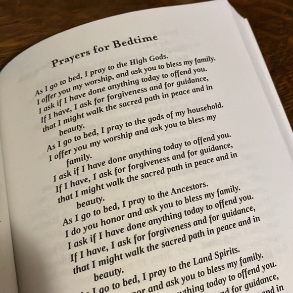 “A Book of Pagan Prayer” by Ceisiwr Serith - Picture 4 of 4